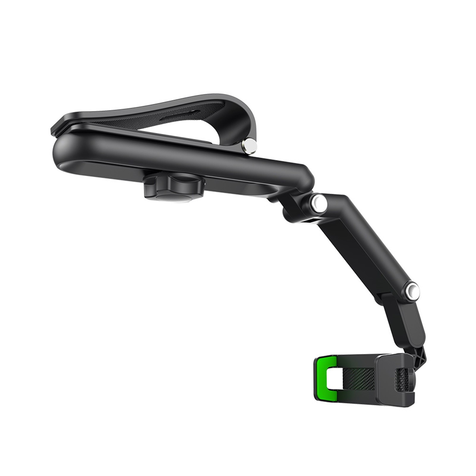 thumbnail image 2 of Soporte Universal Giratorio De 1080° Para Teléfono En El Coche, Soporte Para Teléfono Con Gps, Soporte Para Volante De Coche, Soporte Ajustable Para Espejo En El Coche, Para El Hogar, La Cocina, 2 of 2